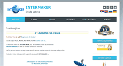 Desktop Screenshot of intermaker.net