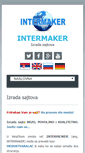 Mobile Screenshot of intermaker.net