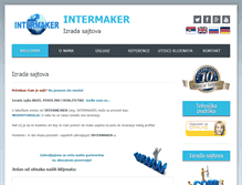 Tablet Screenshot of intermaker.net